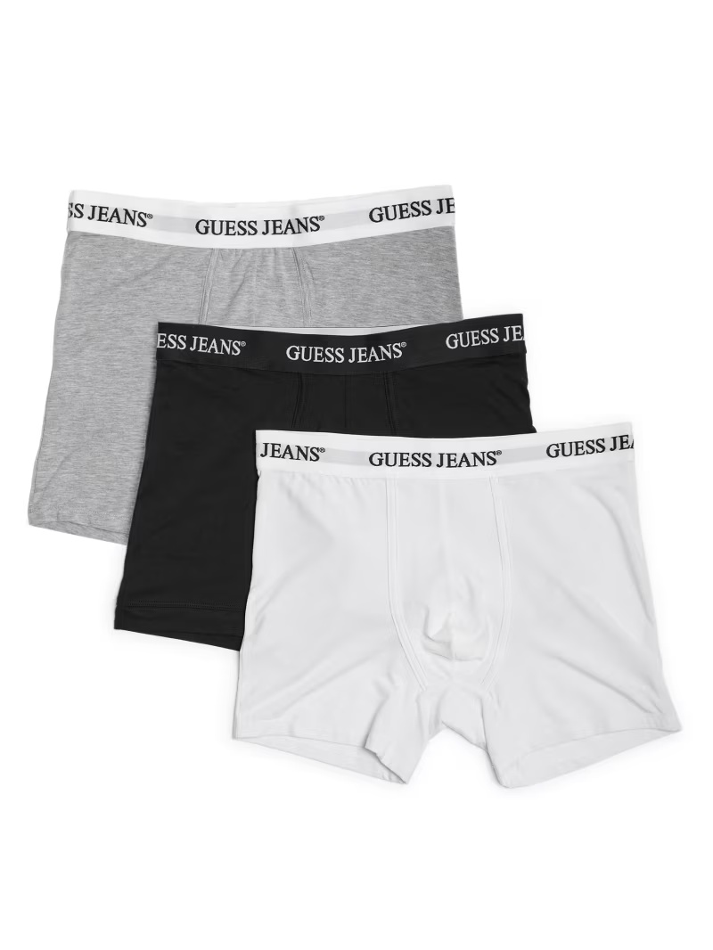 Eco GUESS Jeans 3-Pack Boxer Briefs