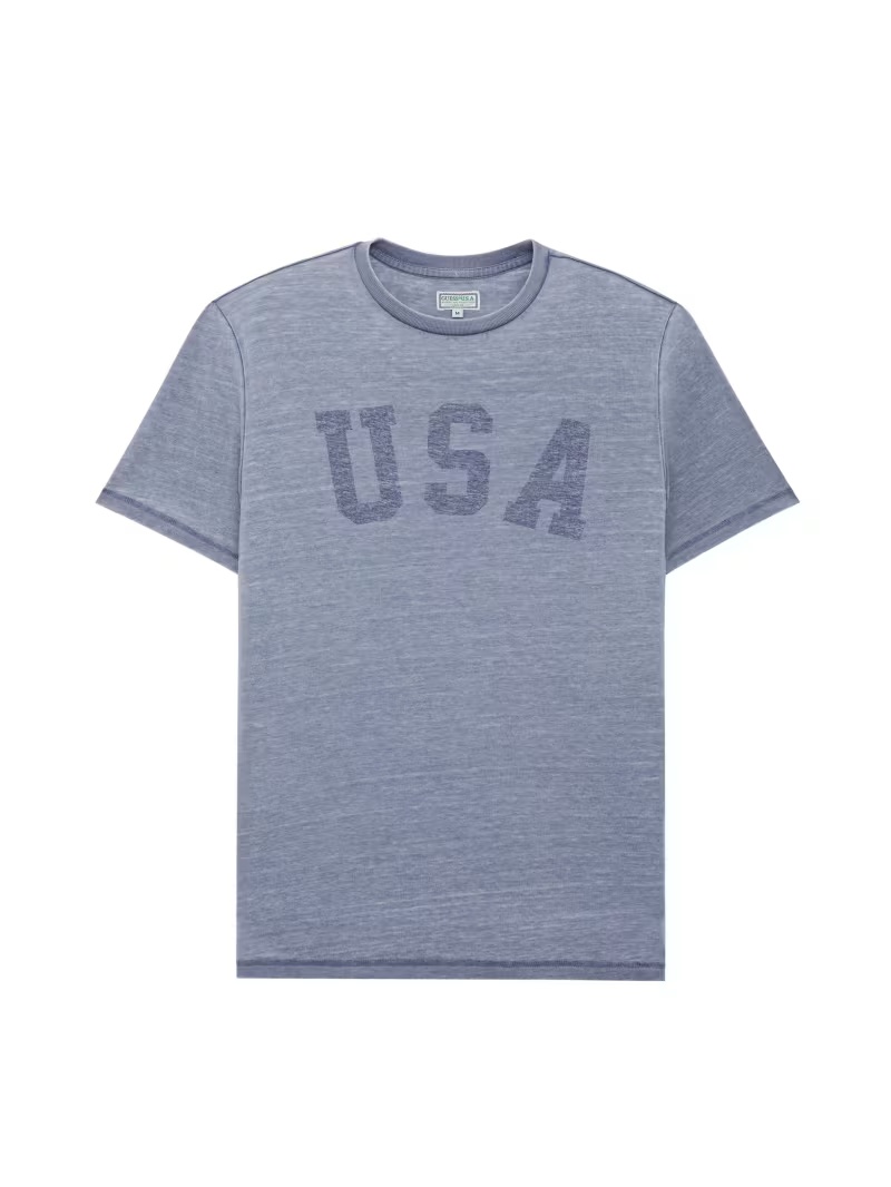 burnout tee