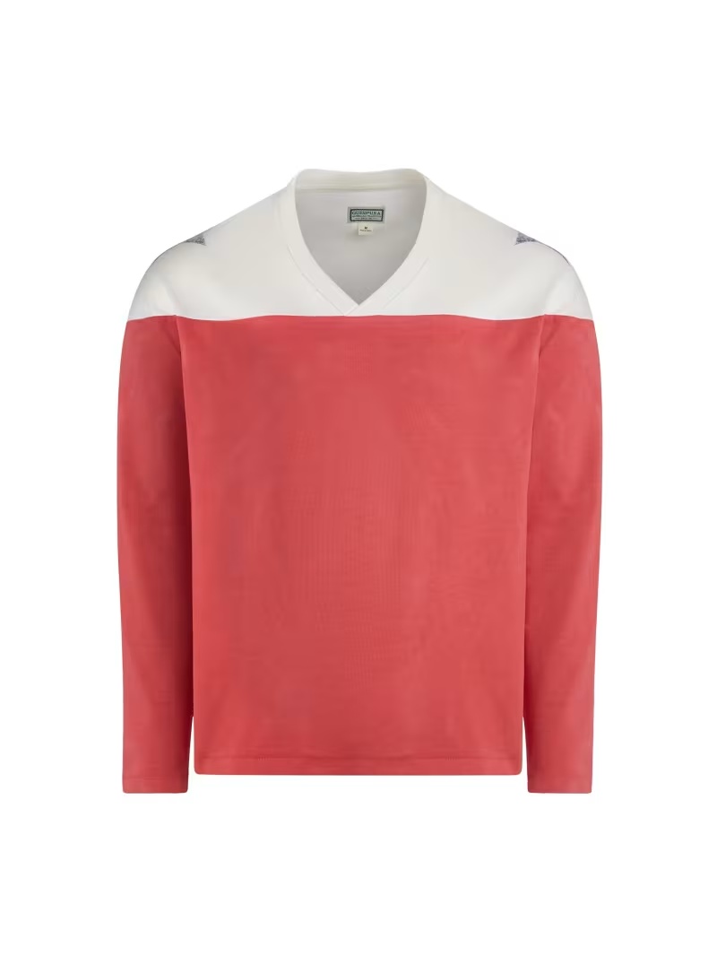 color-block tee