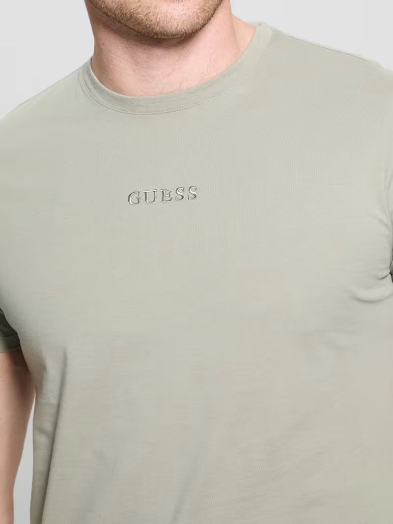 Embroidered Signature Tee