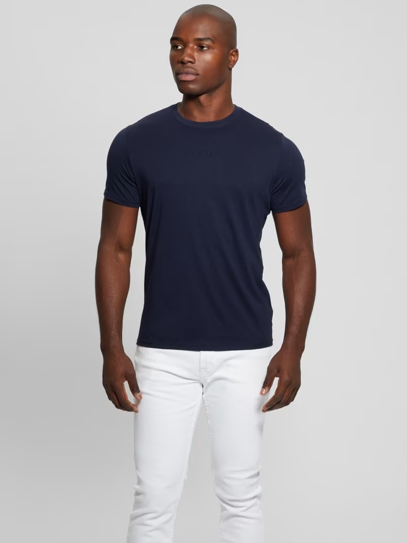 Embroidered Signature Tee