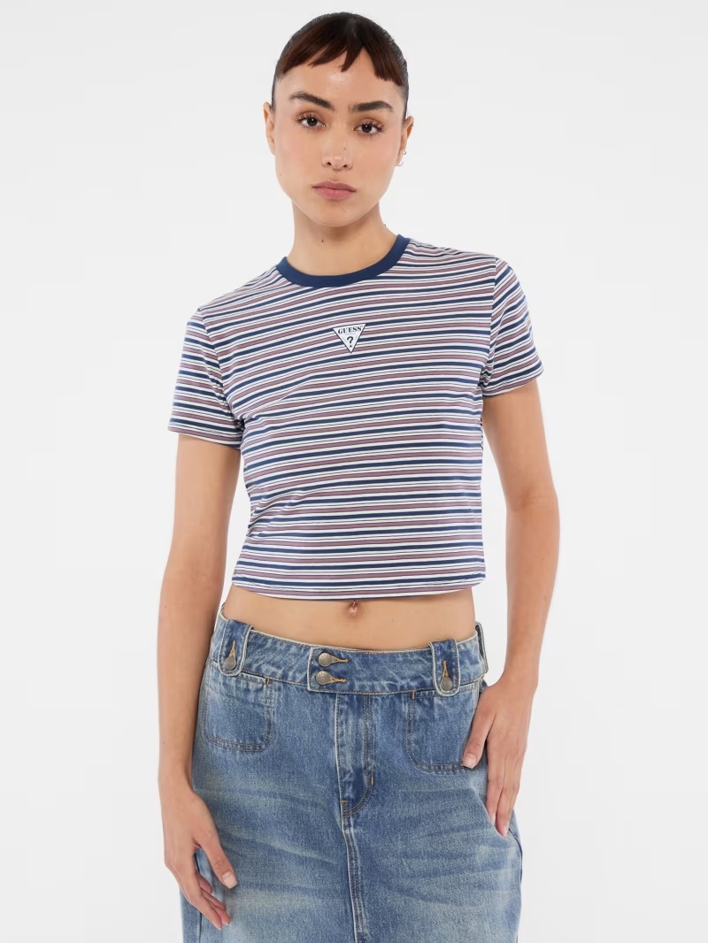 GUESS Originals Striped Baby Tee