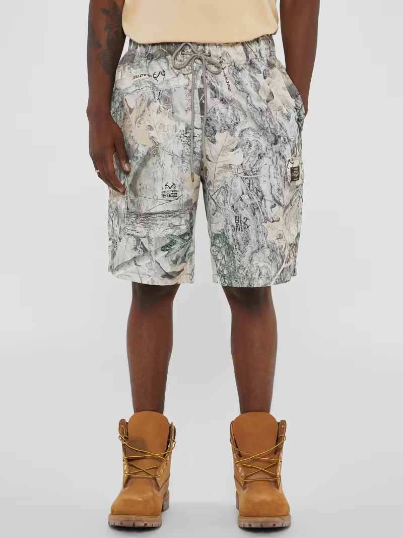 GUESS Originals x RealTree Nylon Cargo Shorts
