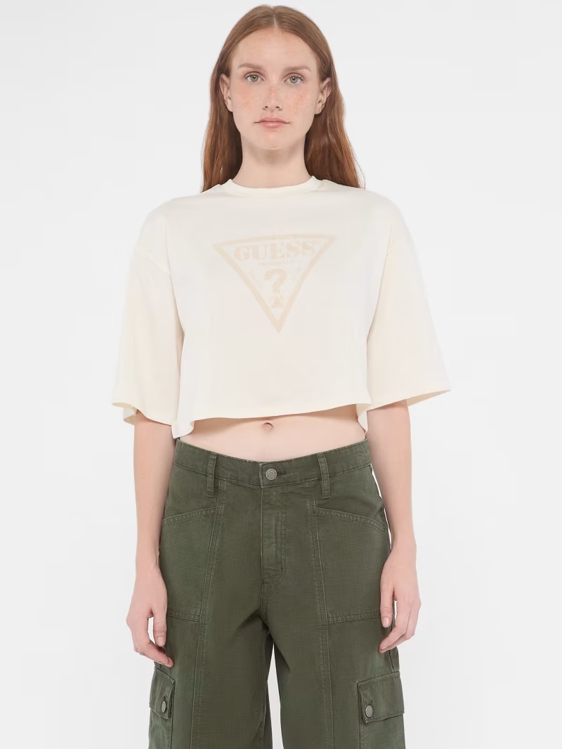 GUESS Originals Baggy Triangle Tee