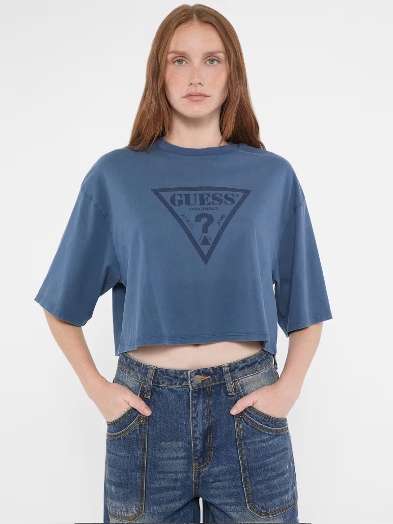 GUESS Originals Baggy Triangle Tee