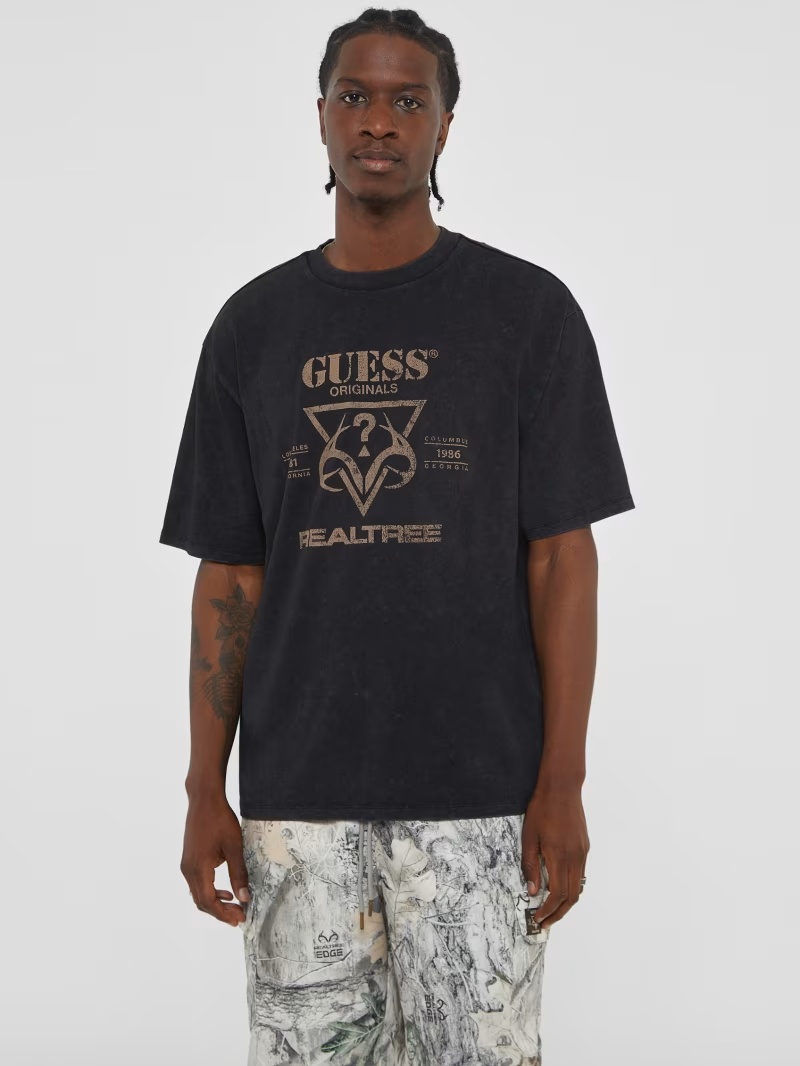 GUESS Originals x RealTree Signature Tee