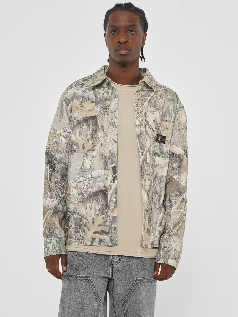 GUESS Originals x RealTree Overshirt