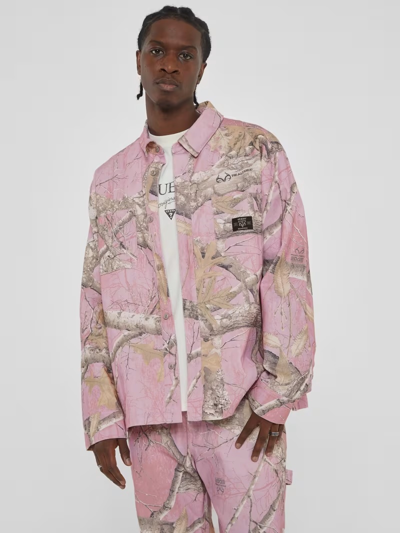 GUESS Originals x RealTree Overshirt