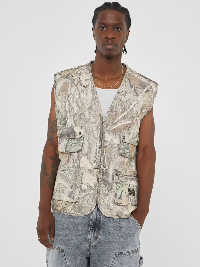 GUESS Originals x RealTree Tactical Vest