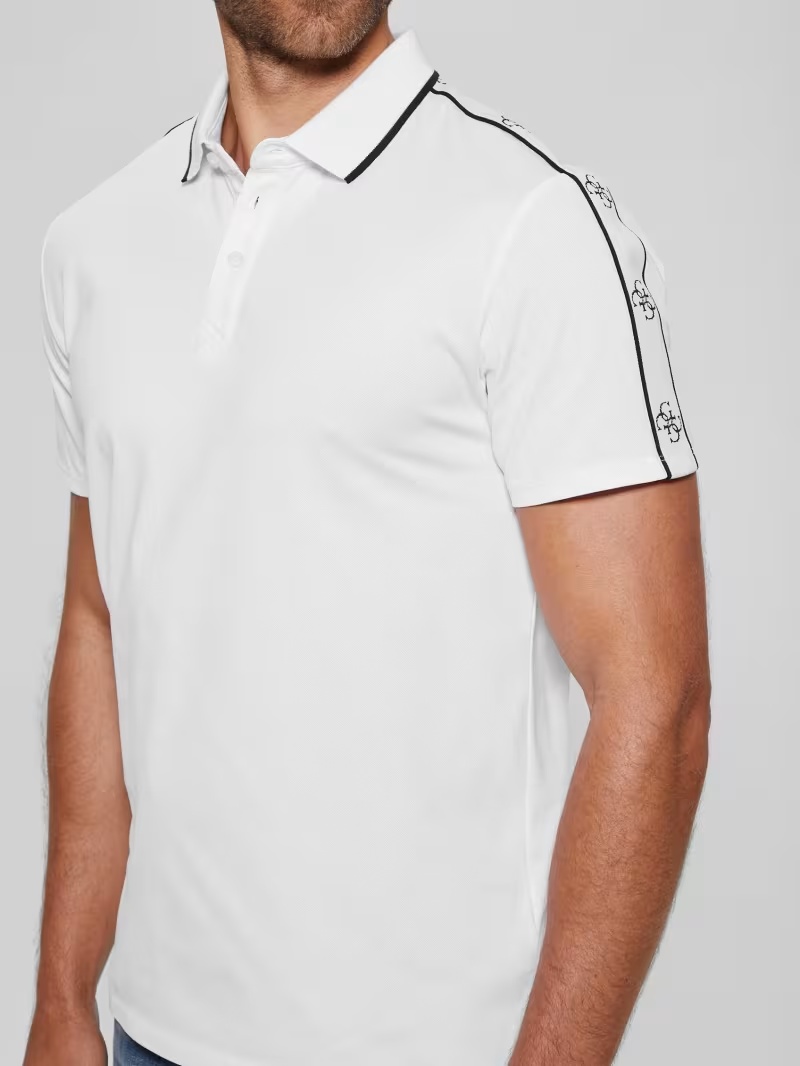 Quattro G Tape Polo