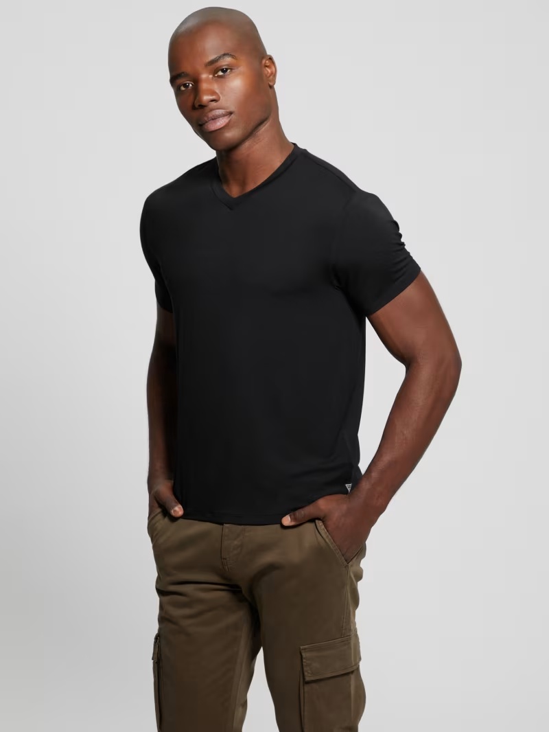 Heavy Jersey V-Neck Tee