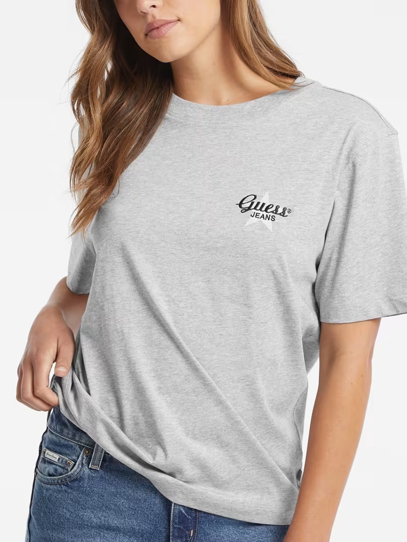 Oversized Star Logo Tee