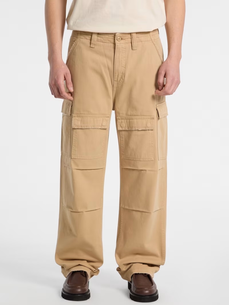 Eco GUESS Originals Twill Cargo Pants