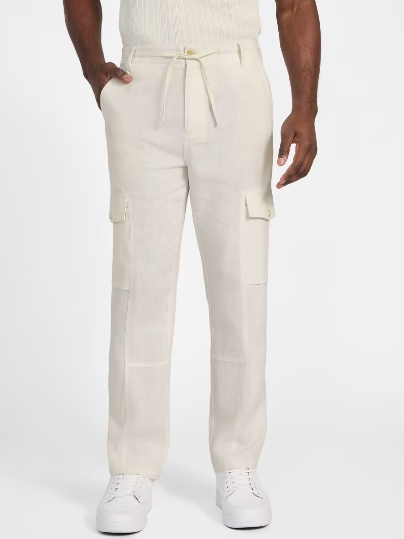 Eco Fletcher Linen Cargo Pants