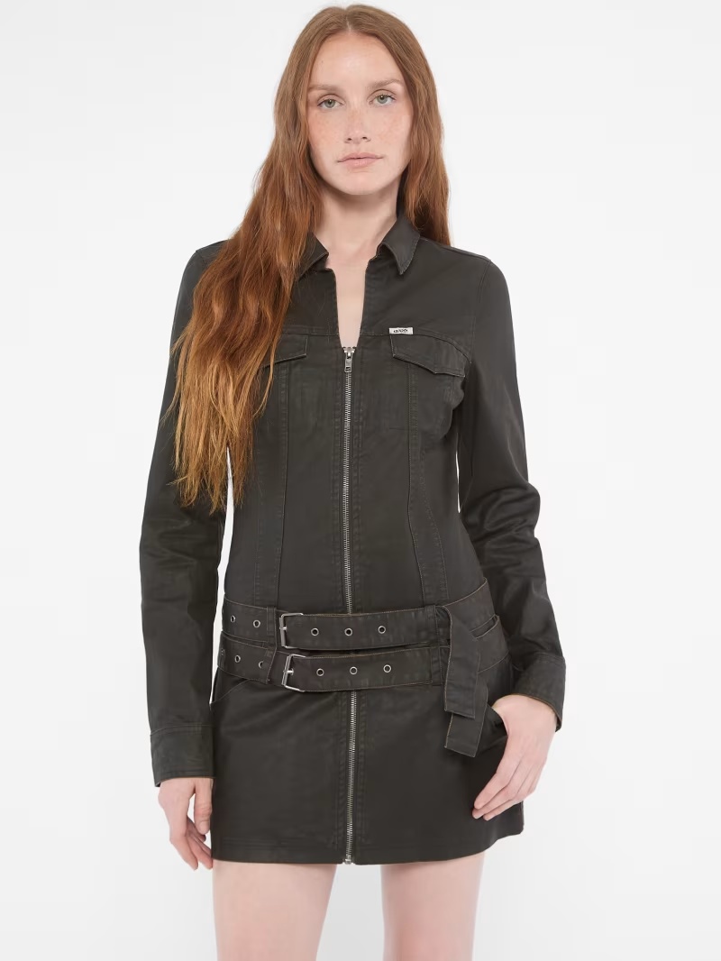 GUESS Originals Belted Dress