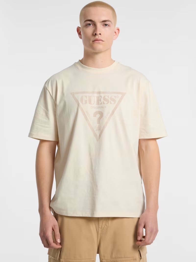 GUESS Originals Eco Vintage Triangle Tee