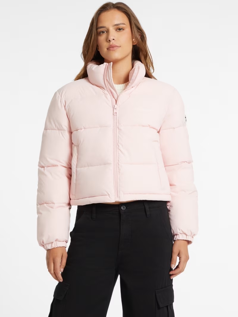 Crop Puffer Jacket