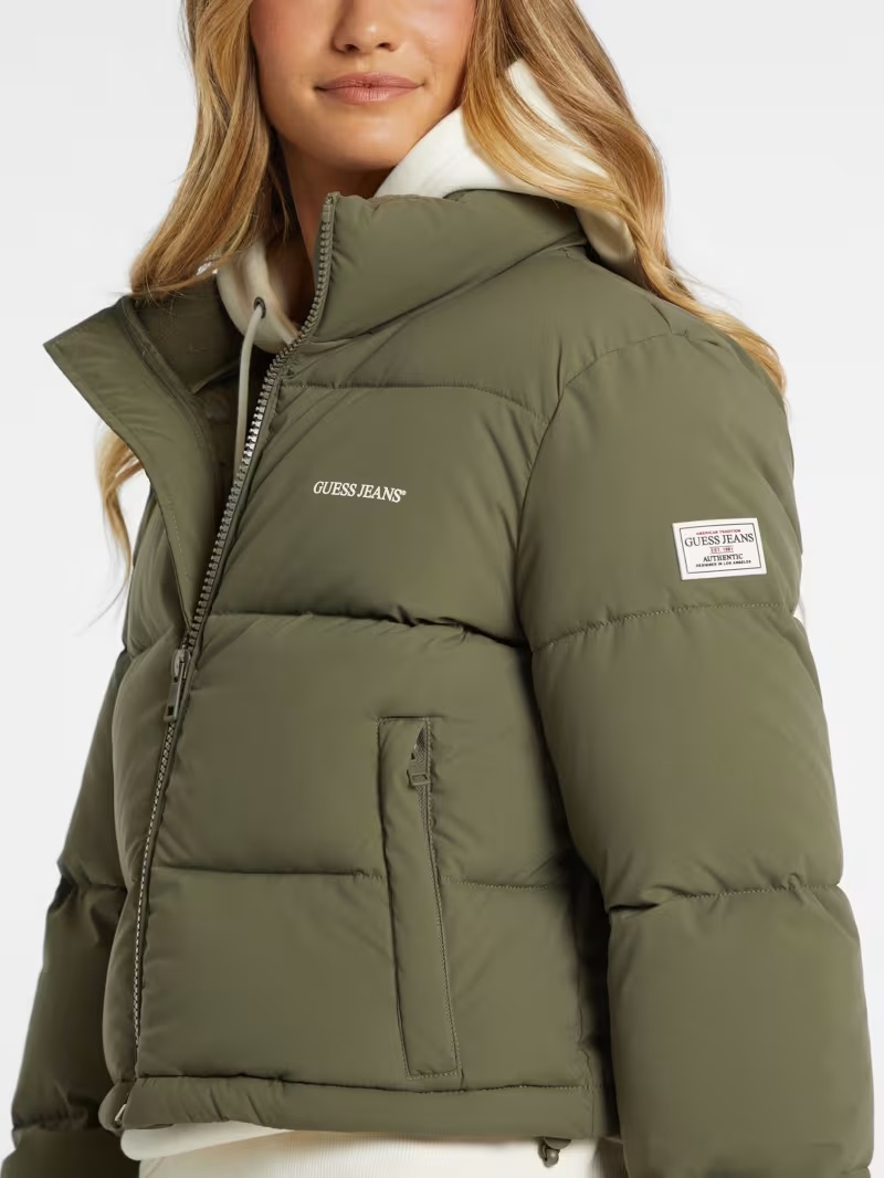 Crop Puffer Jacket