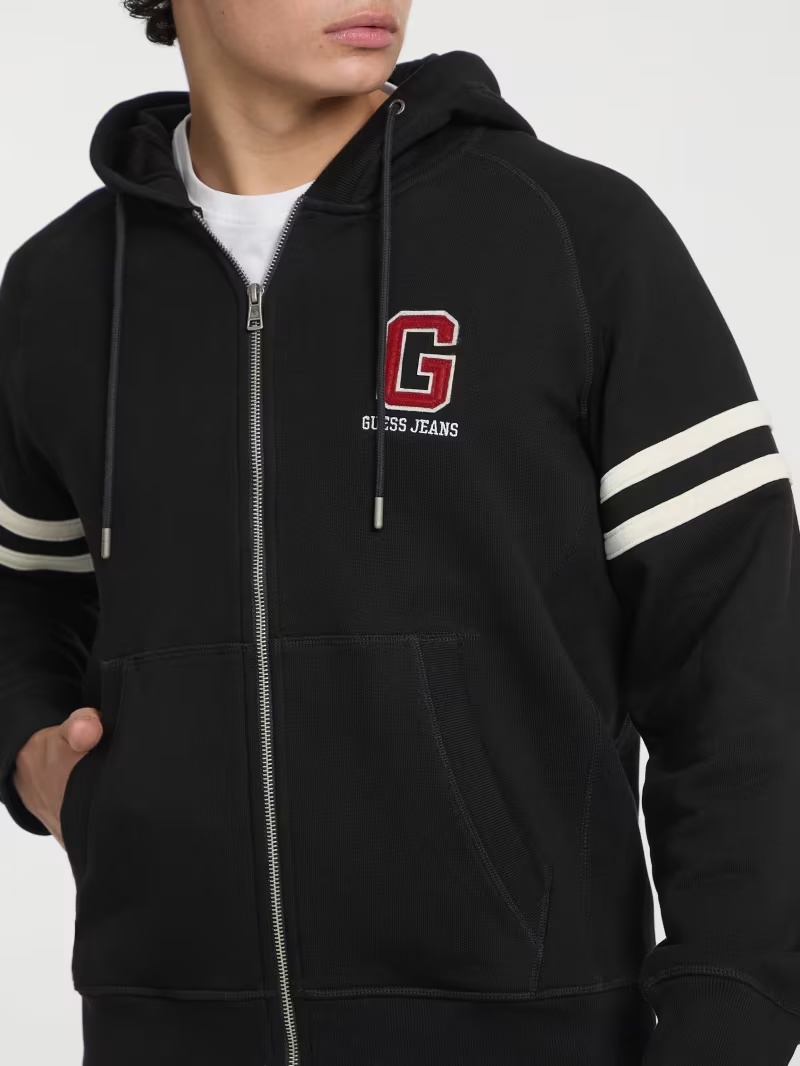Eco Hooded Fleece Sweater