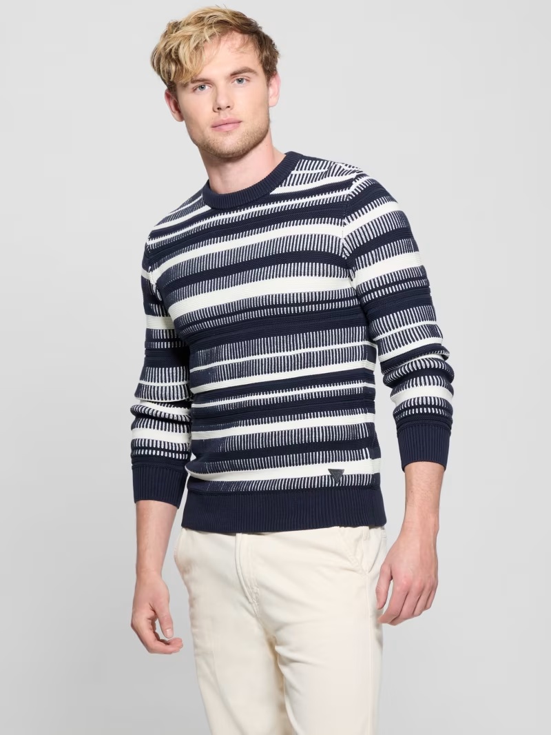 Eco Grover Striped Sweater