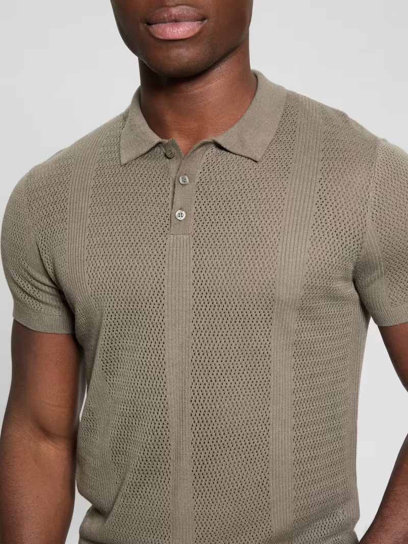 Eco Elijah Knit Polo