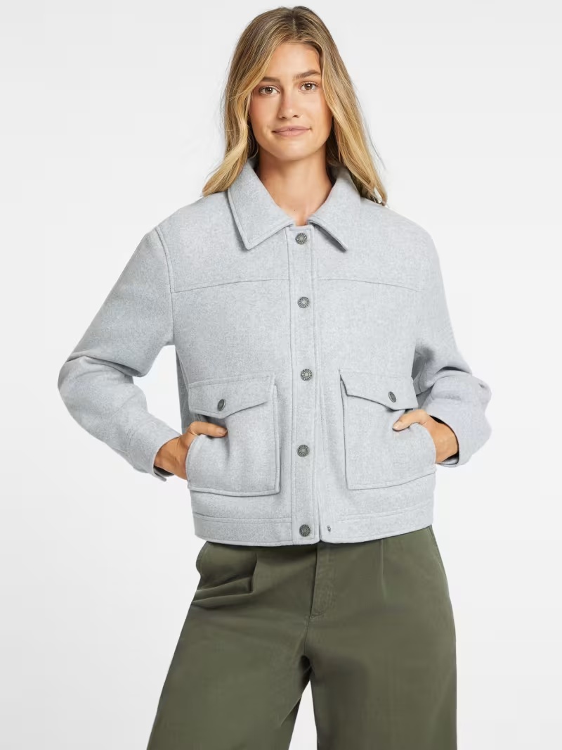 Napped Jacket