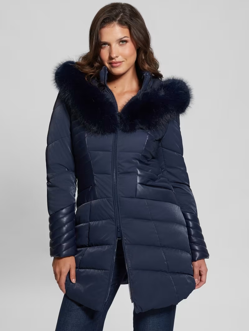 Oxana Hooded Puffer Coat