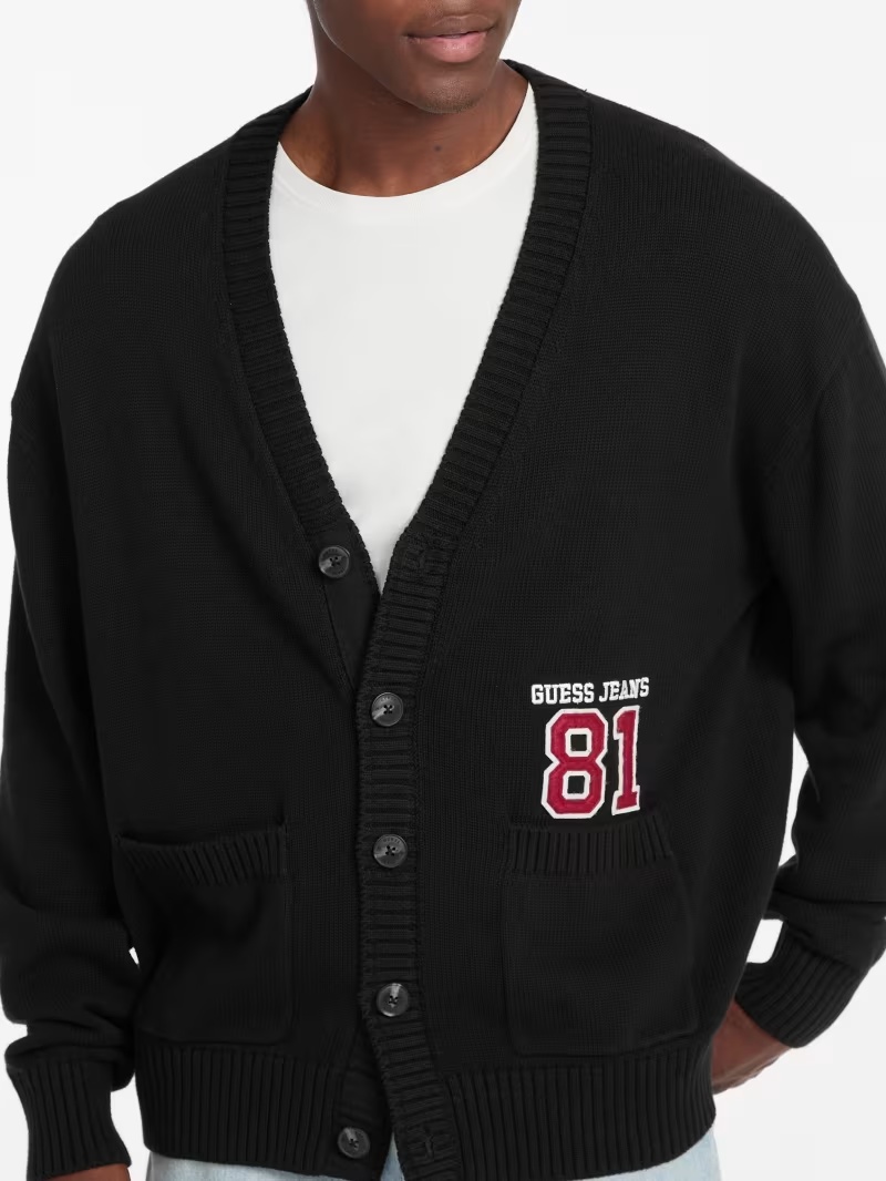 Eco Patch Cardigan