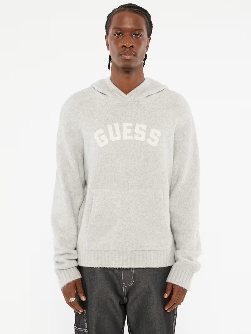GUESS Originals Eco Wool-Blend Hoodie