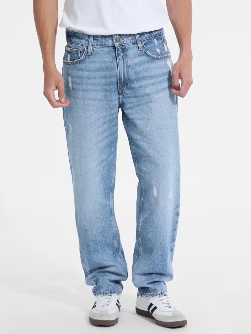 G15 Relaxed Tapered Jeans
