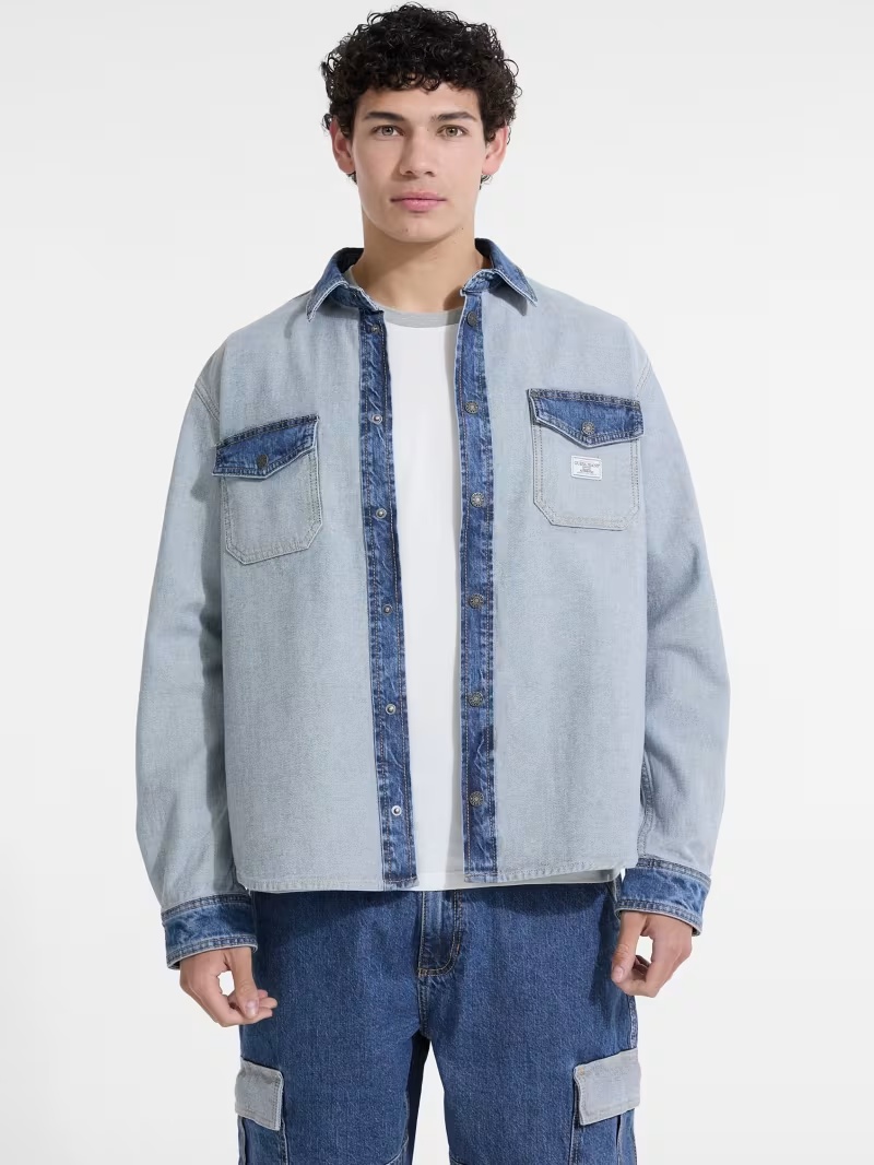 Denim Overshirt