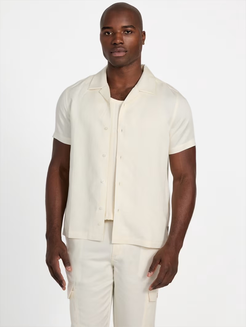 Eco Ari Twill Camp Collar Shirt