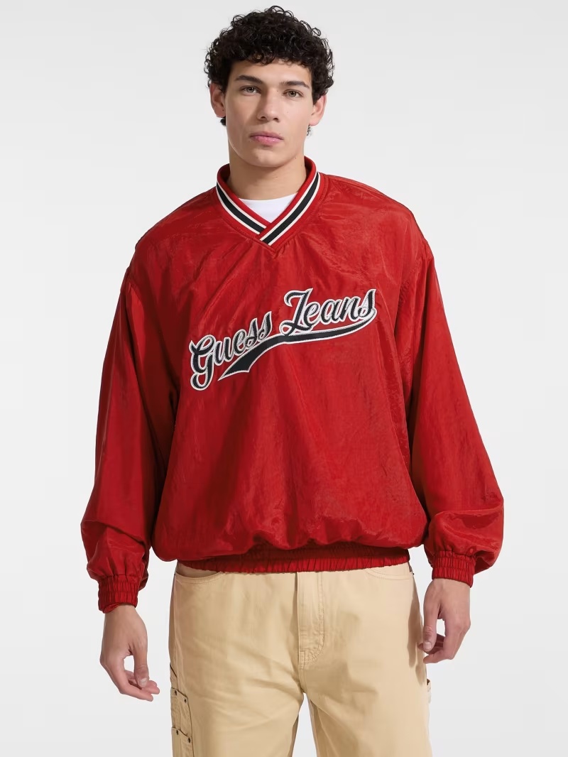 Logo Pullover Windbreaker