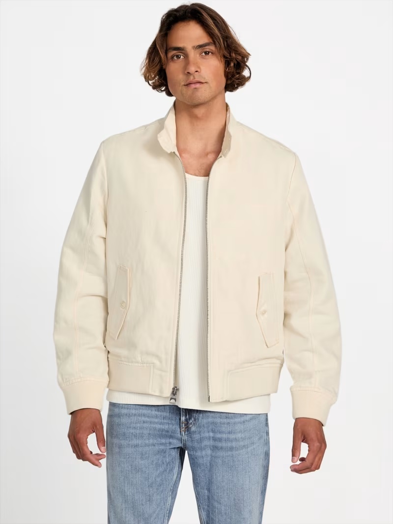 Eco Nolan Linen Harrington Jacket