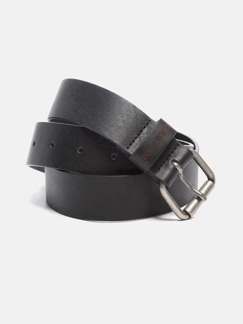 Hammered Leather Belt