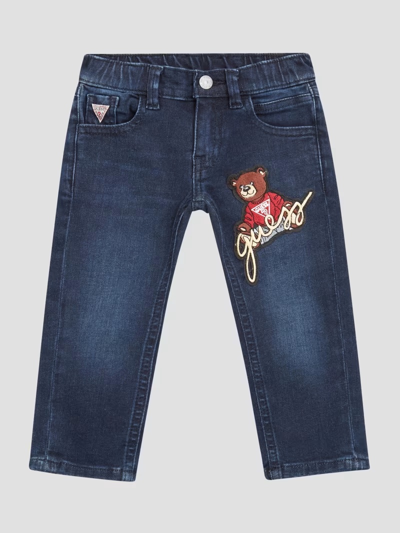 Straight Leg Jeans (3M-7)
