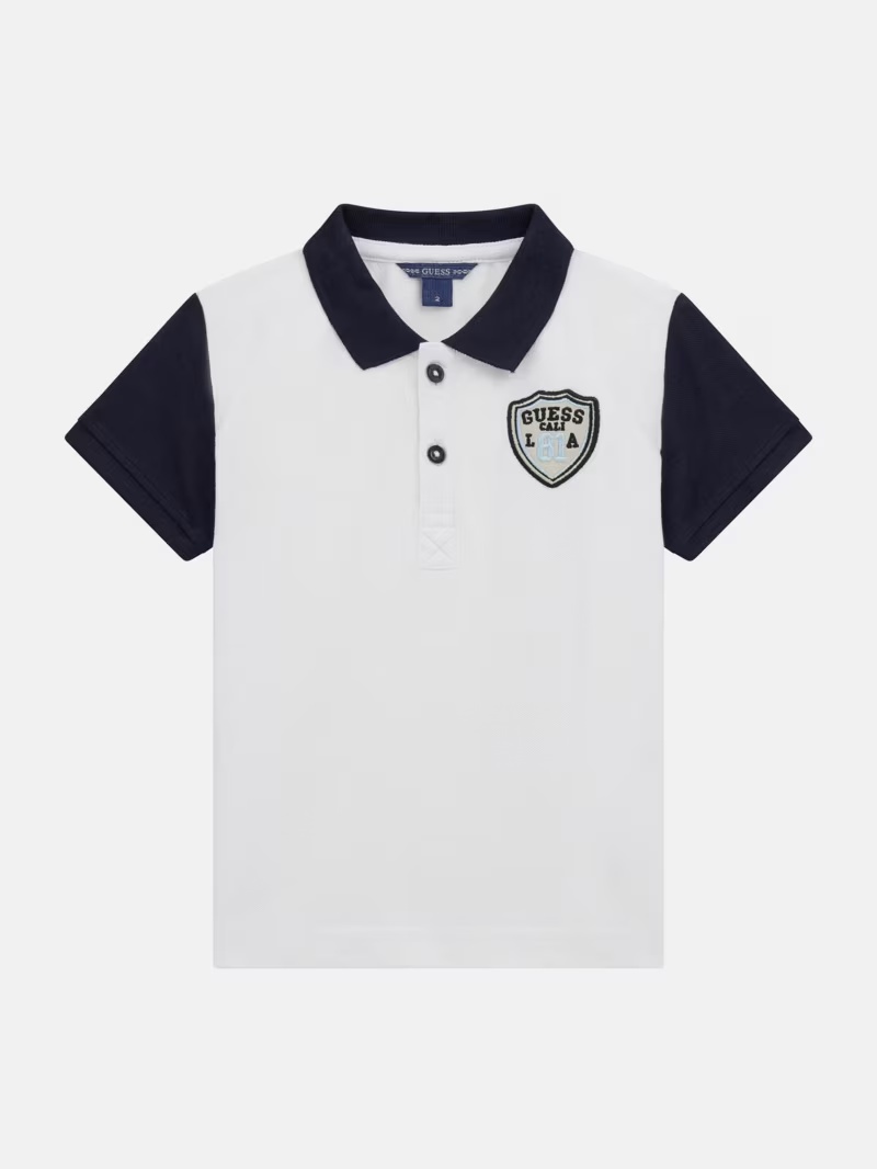 Eco Color-Block Polo (3M-7)