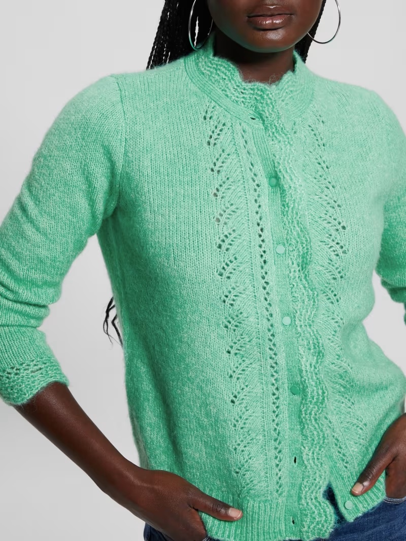 Eco Macie Crochet Cardigan