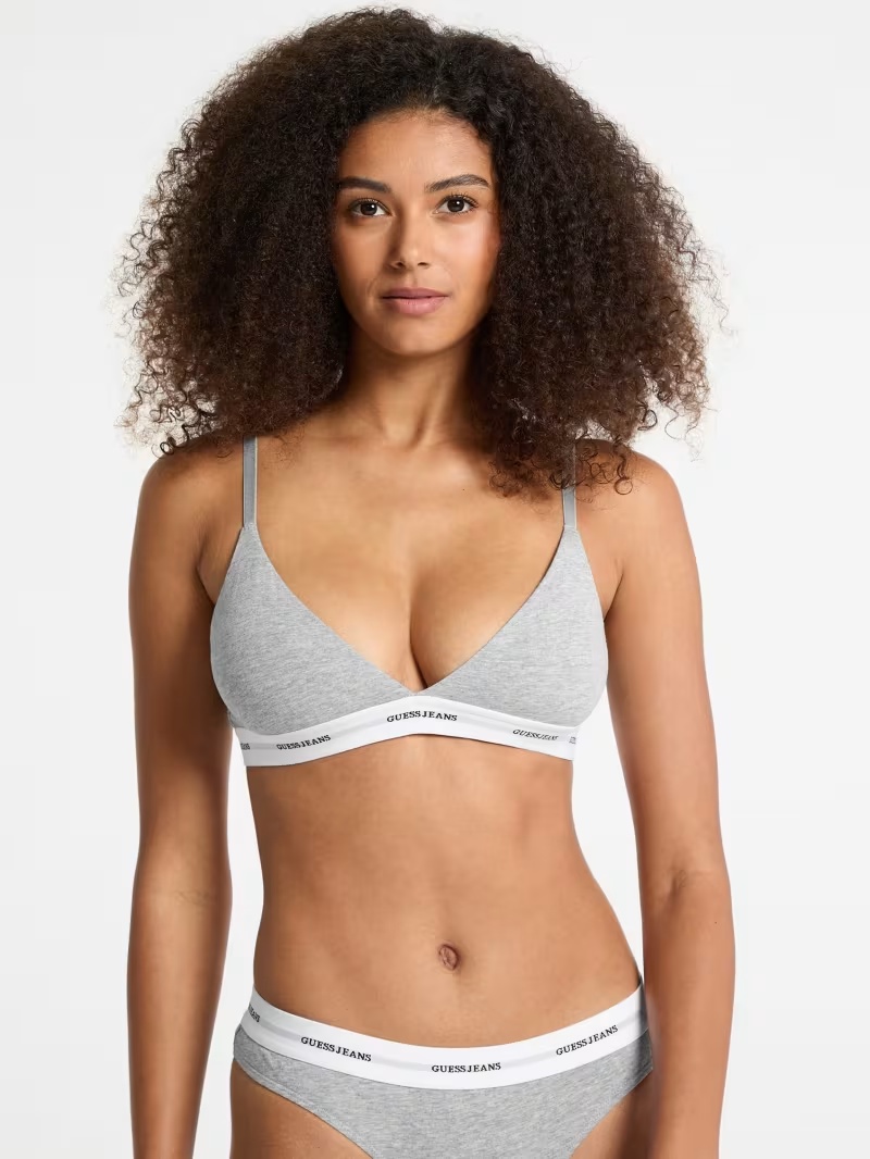 Eco GUESS Jeans Triangle Bralette