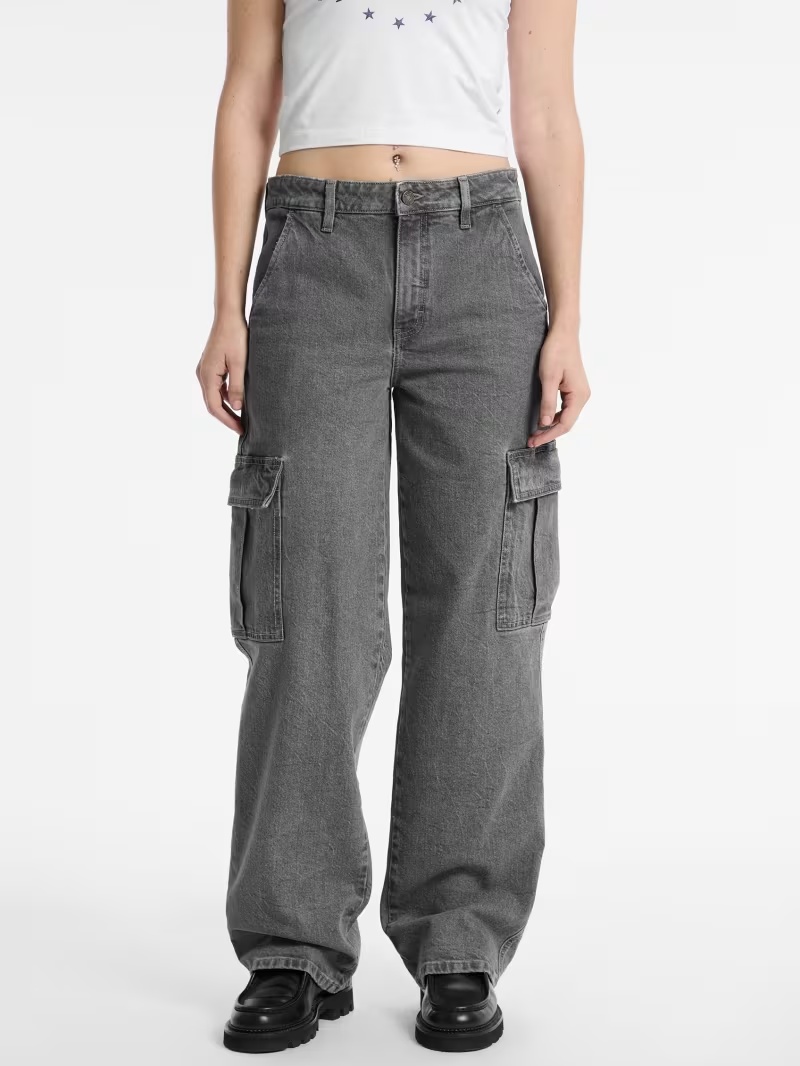 Eco G10 Cargo Denim Jeans