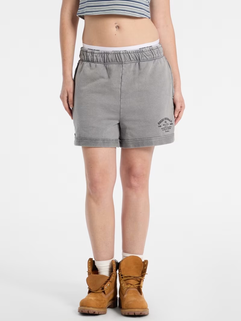 GUESS Originals Eco Distressed Shorts