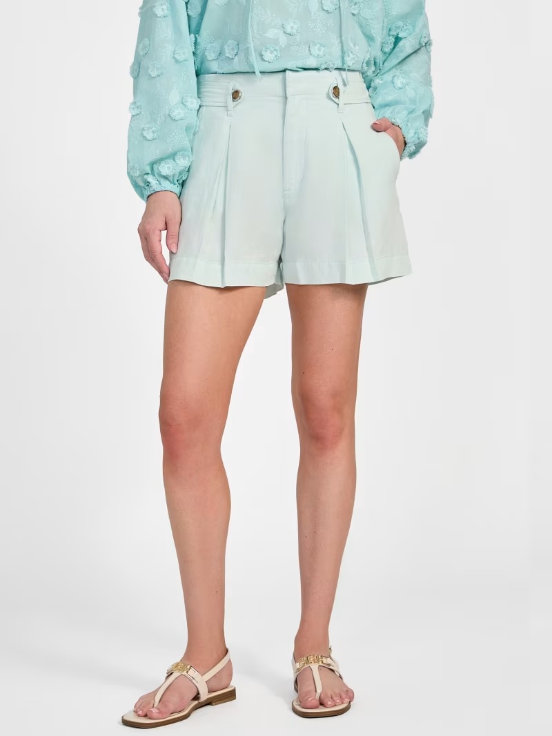 Eco Shaye Linen Shorts
