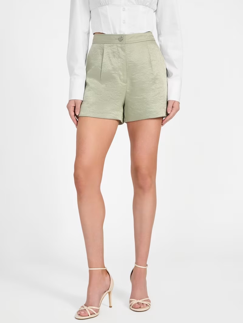 Camille Perfect Pleated Shorts