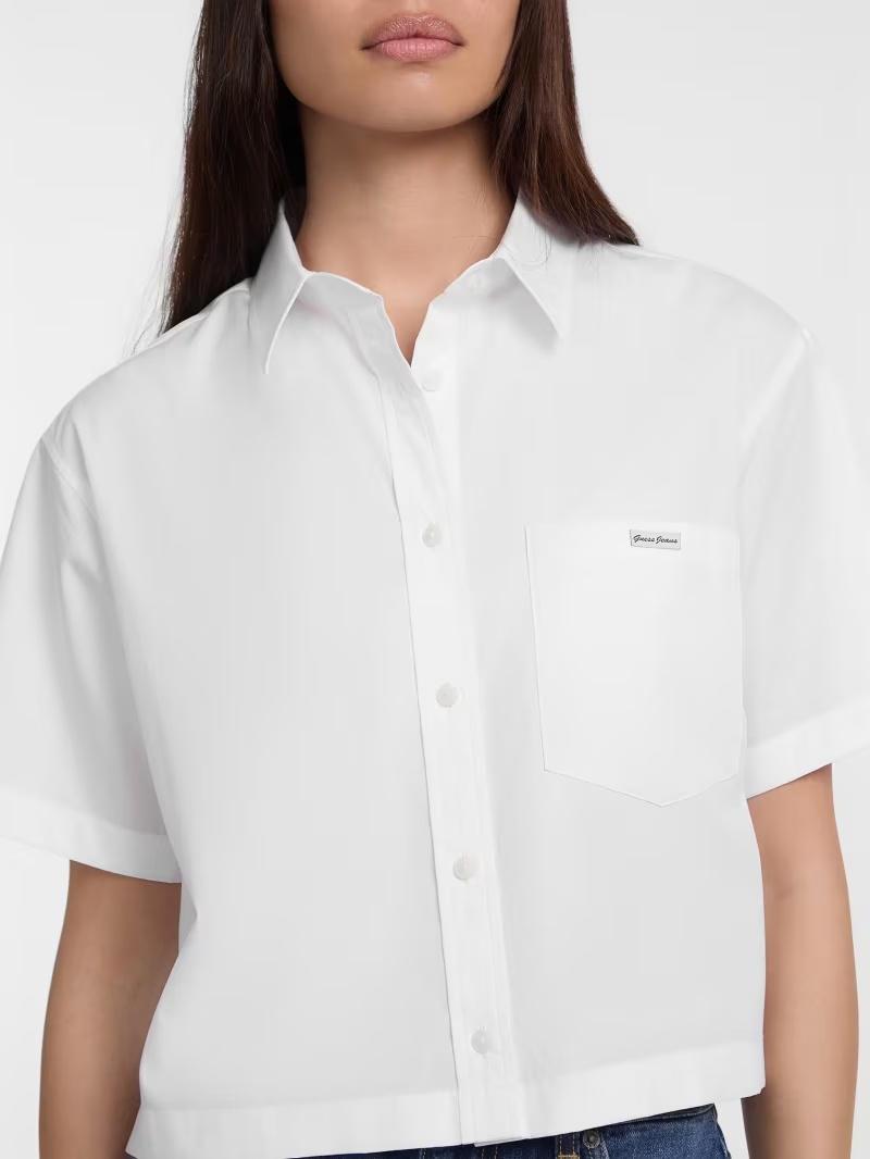 Eco Boxy Poplin Shirt