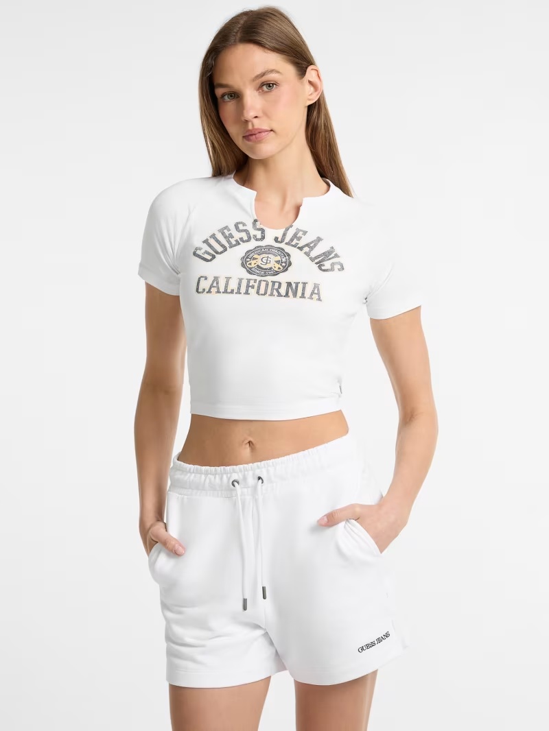 Eco Baby Crop Tee