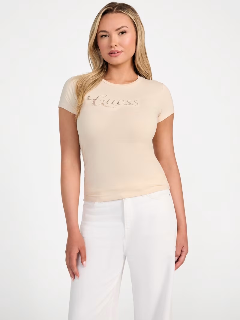 Eco Monogram Slim Fit Tee