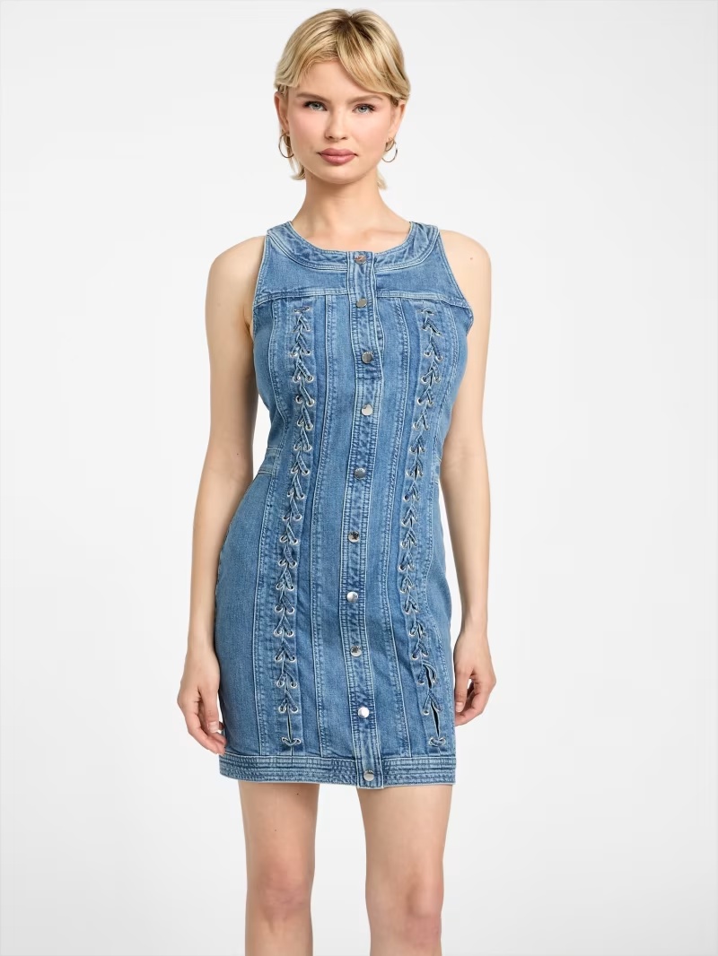 Lisbeth Midi Denim Dress