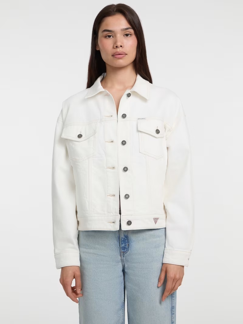 Eco Oversized Trucker Jacket