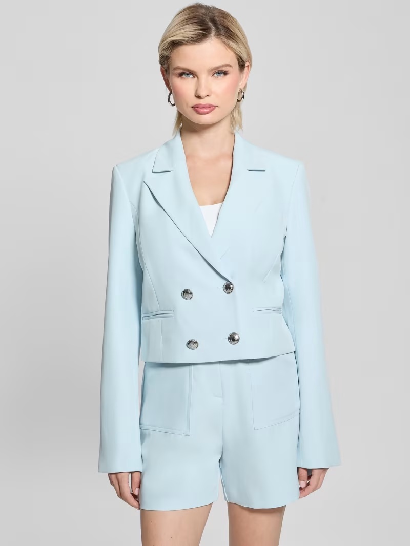 Eco Andree Crop Blazer