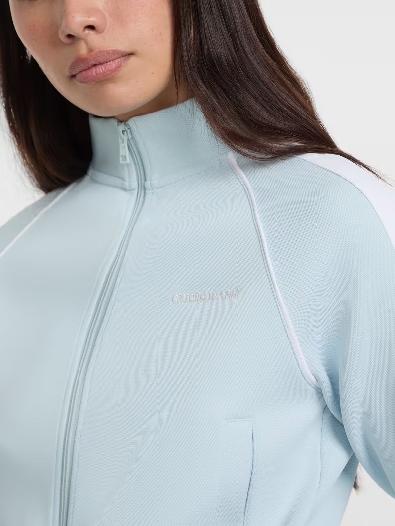 Eco Tricot Scuba Track Jacket
